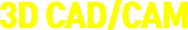 3D CAD/CAM